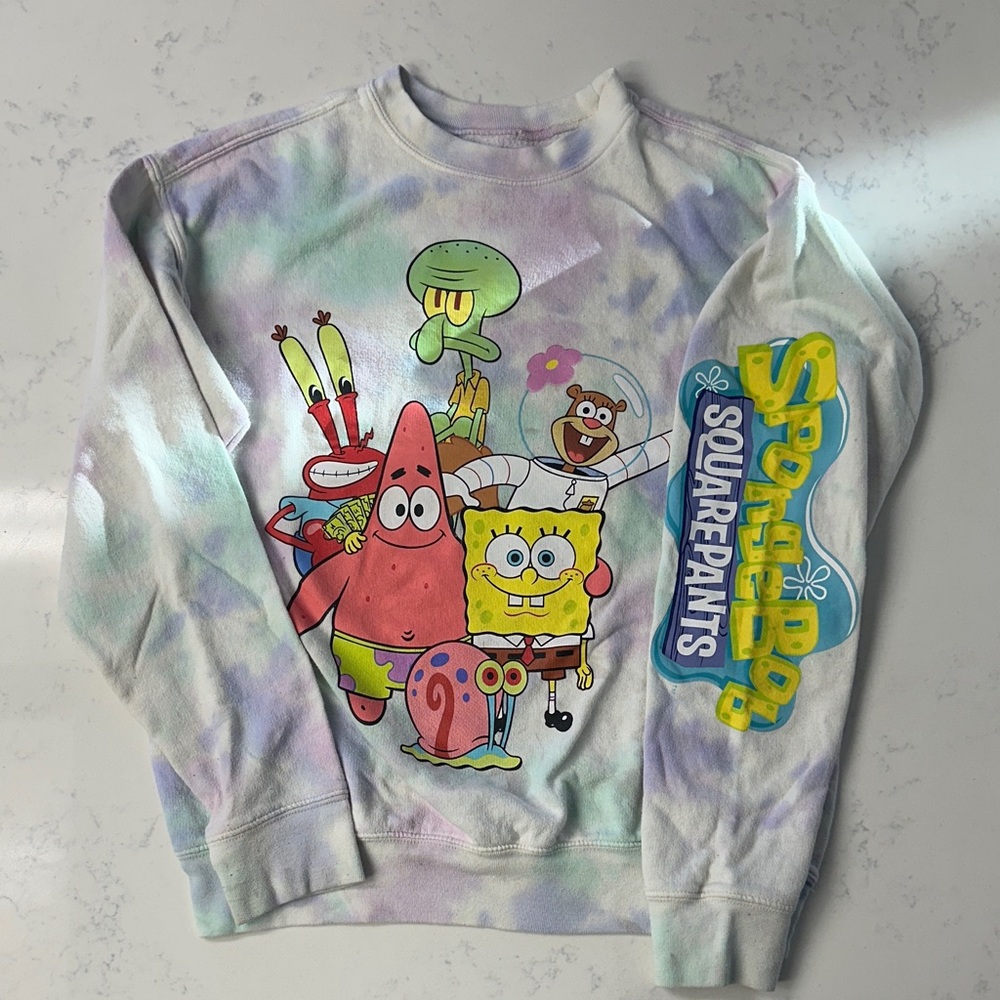 SpongeBob SquarePants Pastel Sweatshirt